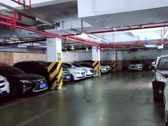 场地-鼓楼步行街地下停车场