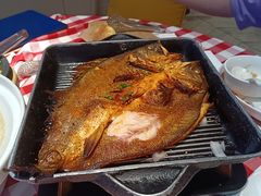 葱香烤鱼-西贝莜面村(上海百联西郊店)