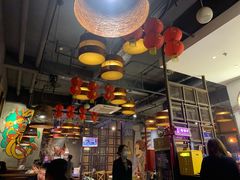 大堂-吴越荣记·苏州菜·松鼠桂鱼(斜塘老街店)