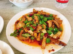 火爆肥肠-豆腐脑花