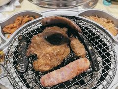 -安小胖韩国烤肉(财富广场画苑小区店)
