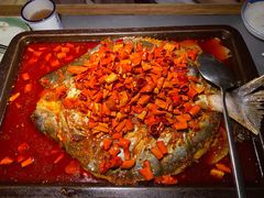 香辣味烤鱼-探鱼·鲜青椒爽麻烤鱼(钟楼众汇广场店)