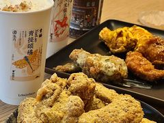 银栗炸鸡（浪味仙味）-崔酱炸鸡(世欧广场店)