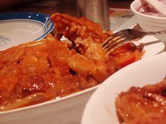 鲜番茄猪扒焗饭-敏华冰厅(天河城店)