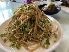 香椿豆腐丝-北京老铺烤鸭(老城根店)