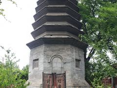 -万松老人塔