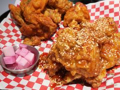 -chicken plus韩国炸鸡(城阳店)