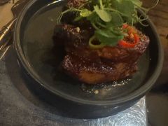 炙烤伊比利亚黑猪肋排-O'mills Sourdough Bakery&Bistro(永嘉路店)