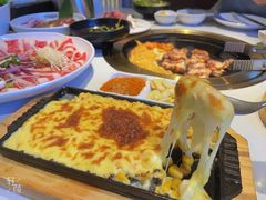 烤芝士玉米-韩时烤肉(枫蓝店)