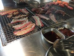 -大丘街路边烤牛肉