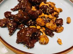 黑椒蒜子牛肉粒-大铁勺新津菜(东丽阳光新业广场店)