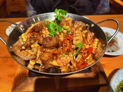 -民食香·腊排骨野生菌美食(木府店)