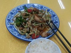 -天津外国语大学（马场道校区）食堂