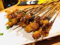 烤牛油粒-木屋烧烤(岗顶二店)