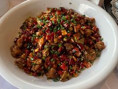 辣子鸡-香山家宴