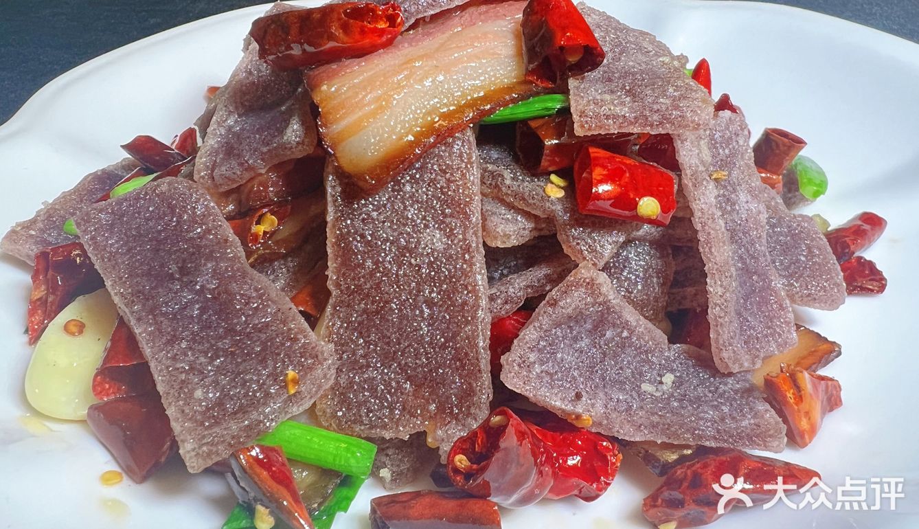 贵州美食｜🌊黄果树瀑布好吃的餐厅~