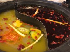 鸳鸯锅-杨家火锅(国美店)
