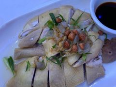 红葱头淋鸡-潮喜竹溪荔湖酒家(荔枝湾店)
