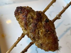 烤鸡翅-丁卯•铜锅涮肉(工体店)