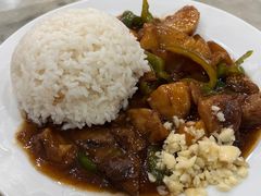 地三鲜盖饭-臻味斋