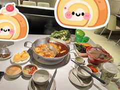 -左庭右院鲜牛肉火锅(金山万达店)