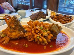 松鼠桂鱼-峨嵋酒家(地安门店)