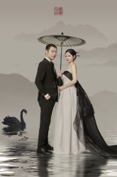 点击看大图 -情订奇缘婚纱摄影(和平路店)