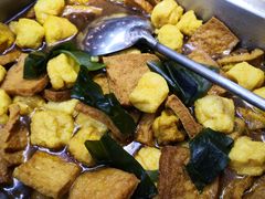 海带炖炸豆腐-素耕素食自助(嘉华店)