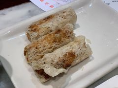 荠菜虾仁春卷-燕云楼(云南路店)