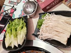 -霸王牛火锅烤肉(八廓商城店)