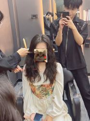 -米可造型烫发染发