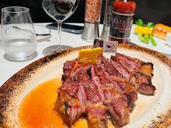 肉眼牛排-Wolfgang’s Steakhouse 沃夫冈牛排馆(上海白玉兰广场店)