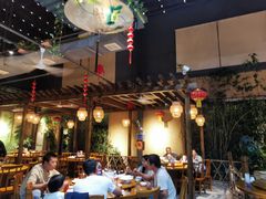 -庭苑饭香·生态餐厅(动物园店)