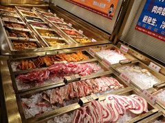 -姜胖胖首尔自助烤肉·蒸汽海鲜大排档(国瑞中心店)