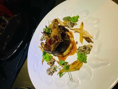 小牛里脊肉佐鹅肝-AZUL by FUEL蓝色·法式酒馆(琶醍店)