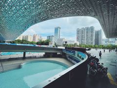 -南山文体中心-游泳馆