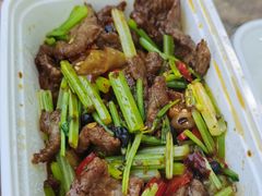 小炒黄牛肉-外婆家(西红门荟聚购物中心店)