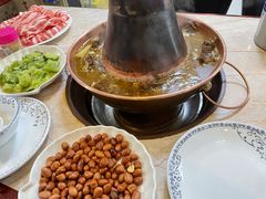 凉拌黄瓜-香满锅老北京羊蝎子火锅·家常菜(新街口店)