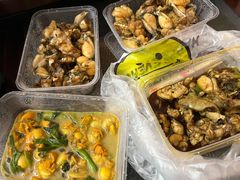 椒盐田鸡-适口餐厅砂锅粥(公信路总店)