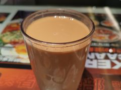 冻港式奶茶-開籠雀冰室(同和金铂店)
