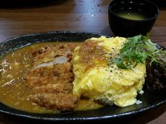 咖喱蛋包饭-犀牛家猪排