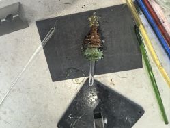 -烬·烧玻璃diy灯工玻璃艺术·银饰工作室
