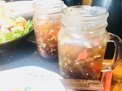 红糖冰粉-纸盐河码头火锅(十八梯店)