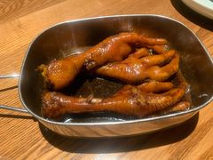 弄堂里的卤鸡爪-弄堂里·寻味杭州(湖滨银泰in77C区店)