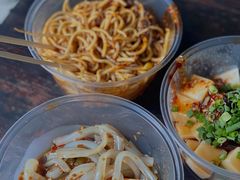 -找不到凉面(新都粮食局毗河油厂职工宿舍大院店)