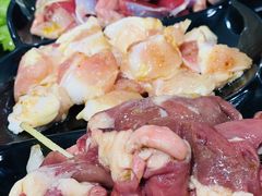 -啊美丽炭火烤肉(滑翔一店)