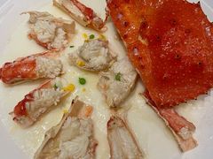 花雕蛋白蒸深海阿拉斯加蟹-北京厨房(SKP店)