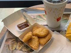 -麦当劳(萝岗敏捷广场店)