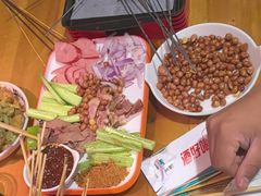 -四禧精酿铜锅涮肉·烧烤工场(大明湖店)