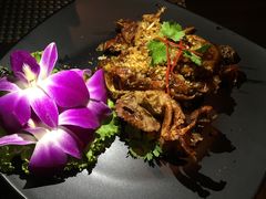 黑椒蒜香软壳蟹-Ruen Urai